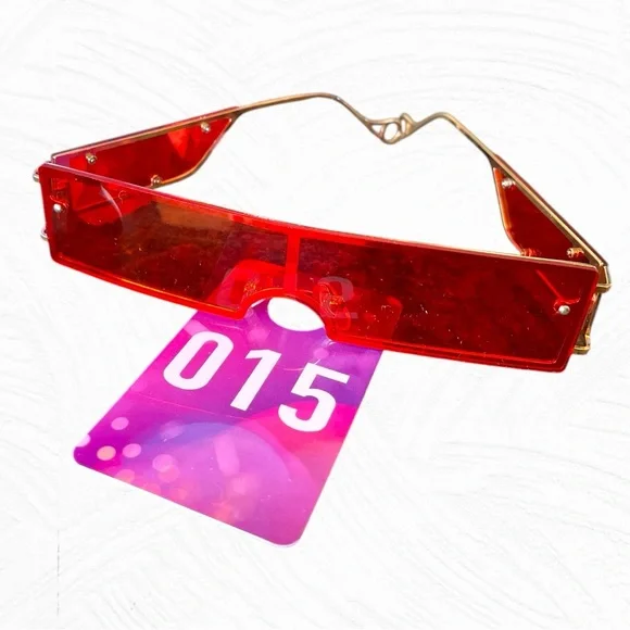 STYLIZED SUNGLASSES 🪢 NIP Boutique, With cleaning cloth and Slip Case - Picture 3 of 12